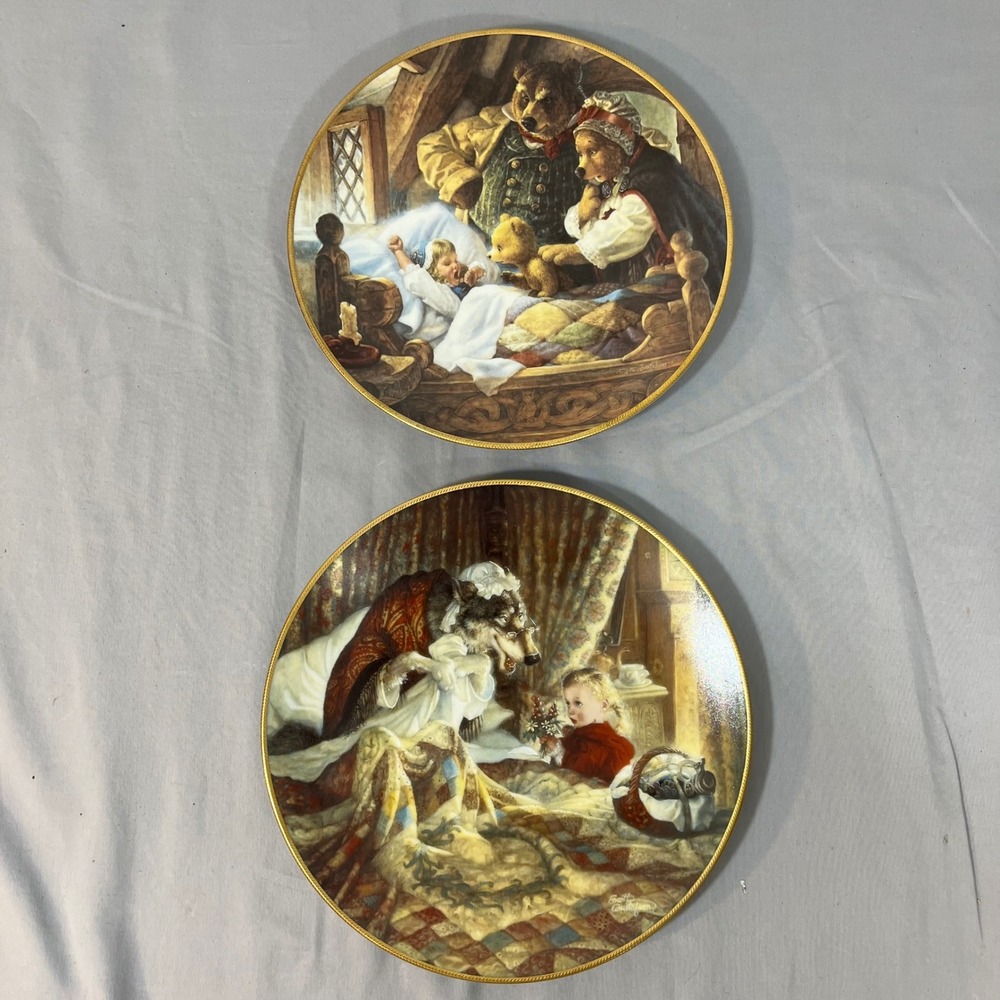 Knowles Classic Fairy Tales Collector Plates